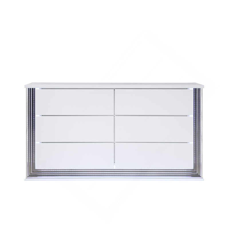 ROBINET LUNE BLANC LISSÉ AVEC DEL