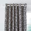 Anise Eyelet Room Darkening Curtains