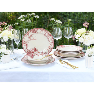 Adelaide Porcelain China Dinnerware Set Piece