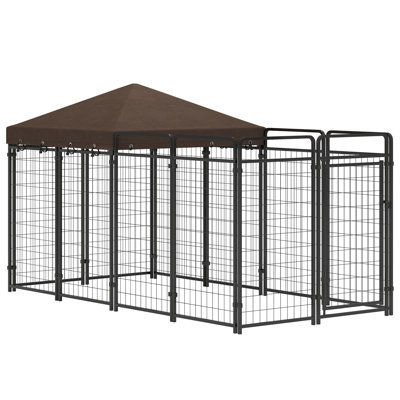 Enclos d'exercice pour chien