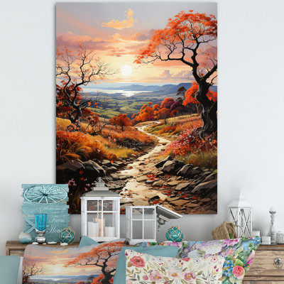 Bazo " Countryside Autumnal Orchard "