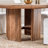 Luce Round Solid Wood Dining Table-1763683495