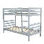 Lansford Single (3') Splitable Bunk Bed-2095815537