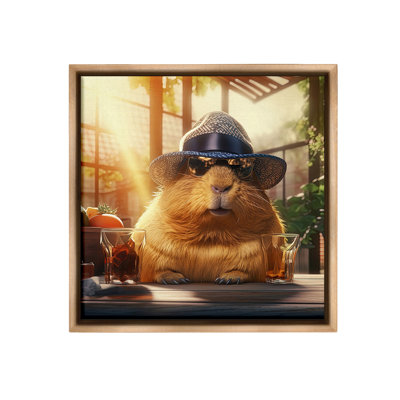 " Beaver & Summer Sunlight " by Jim Baldwin