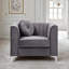 Chaise en velours de suède Tetouan-1036913362-1010094685