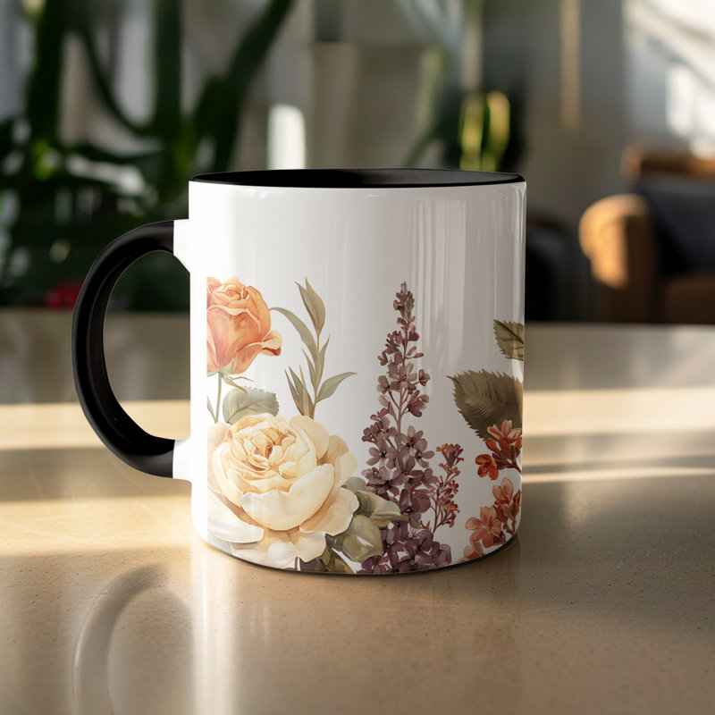 Ceramic Coffee Mug, Black