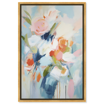 «Expression Of Love Bouquet», art côtier vibrant par Art Remedy