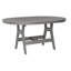 Harbor Outdoor Oval Bar Table-1392609125