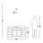 Capalino 2-Light Medium Sconce-88160101