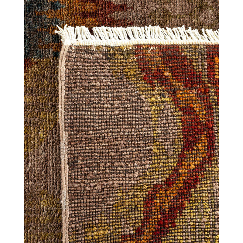 Yamina One-of-a-Kind 6' 2" X 9' 6" Hand Knotted Area Rug