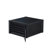 14 Pieces Extendable Dining Set Includes 1 Rectangle Xtenczar Table, 1 Coffee Table and 12 Polyester Fabric Stackable Dining Chairs - (Finish Option)-332226441-332226440