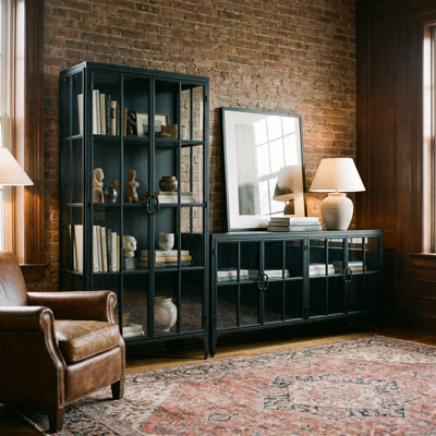 94.5” W Sideboard 2 Set