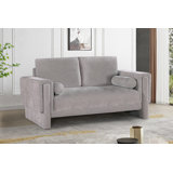 Ivanio 65'' Upholstered Loveseat