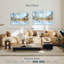 Harnek, arbres blancs d'hiver-107688872