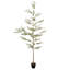 Olive artificielle 7 pi avec pot en plastique GETET