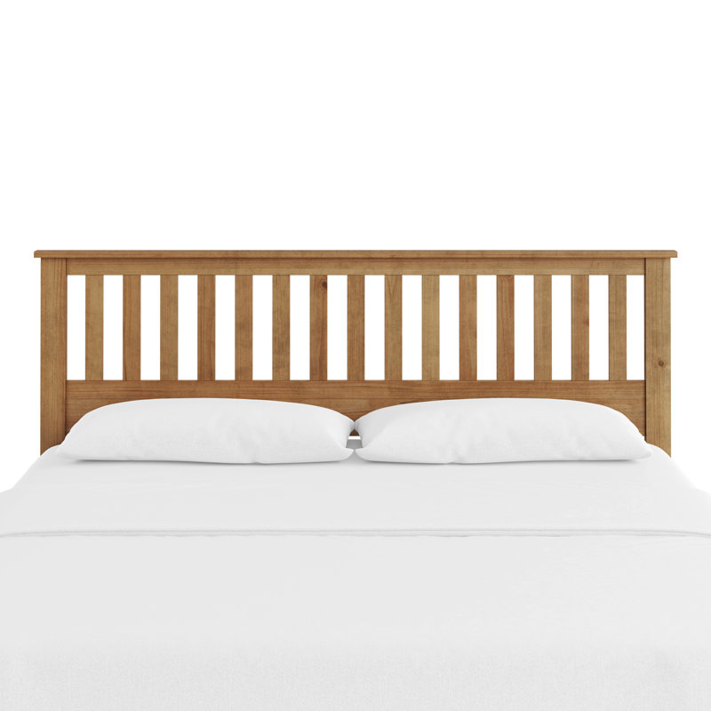 Malinda Mission Style King Panel Headboard, King Headboard