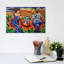 Coffee On Flowers - Painting on Canvas-189462680-244326673