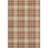 Premium Machine Washable Lyndhurst AMF993 Plaid Rug-794973260