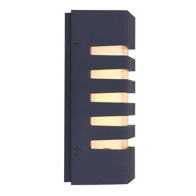 Luminaire de cloison pour l’extérieur 2 lumières del Capone