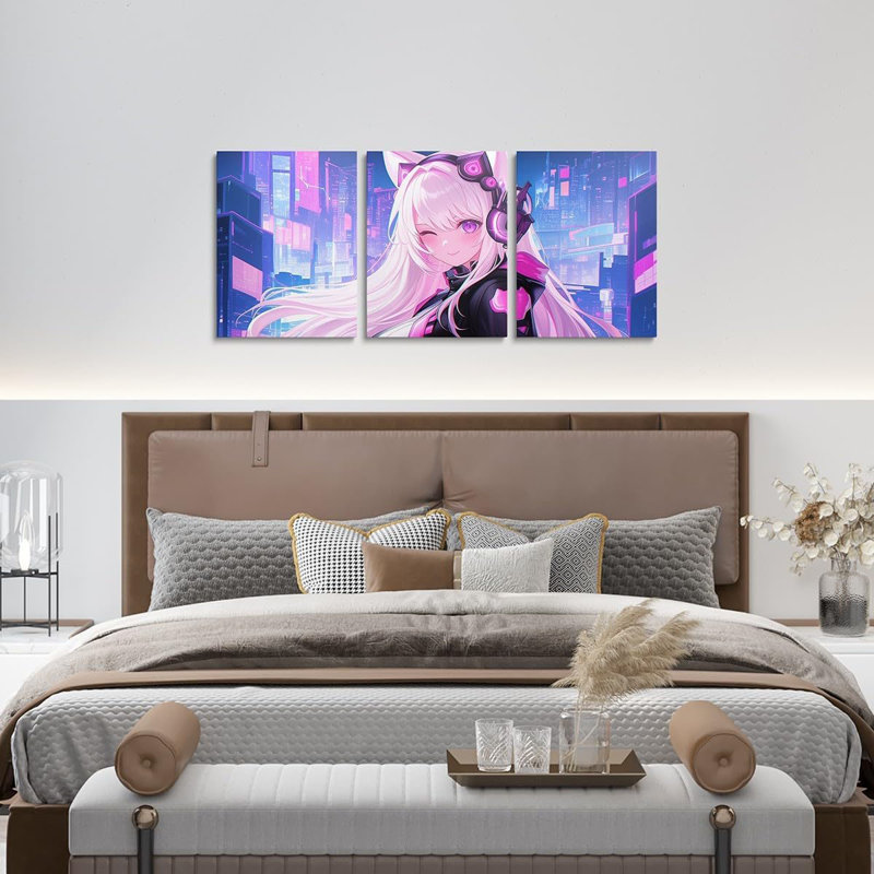 3 Piece Wrapped Canvas Print