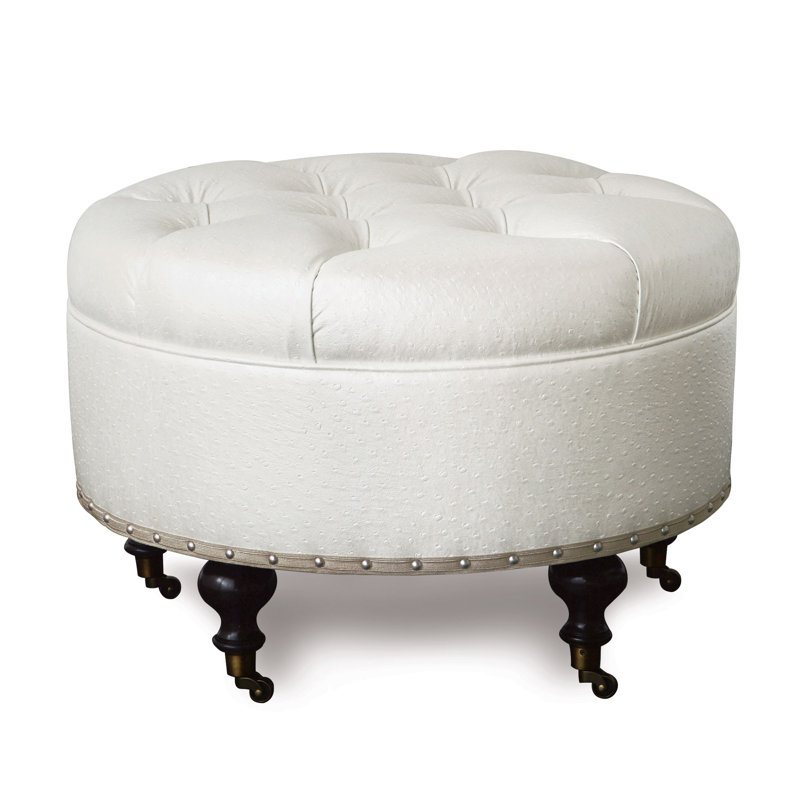 Danae Round Ottoman