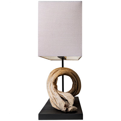 Mansour Wood Table Lamp