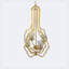 Helal 4 - Light Iron Empire Chandelier