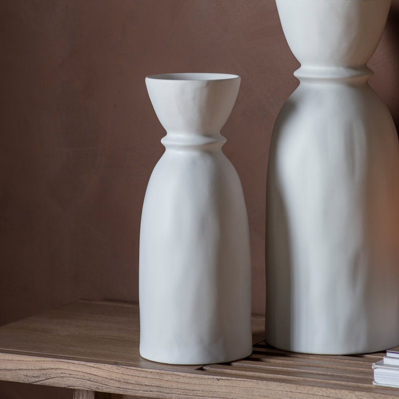 Bithlo Stoneware Table Vase, 38cm H x 15cm W x 15cm D