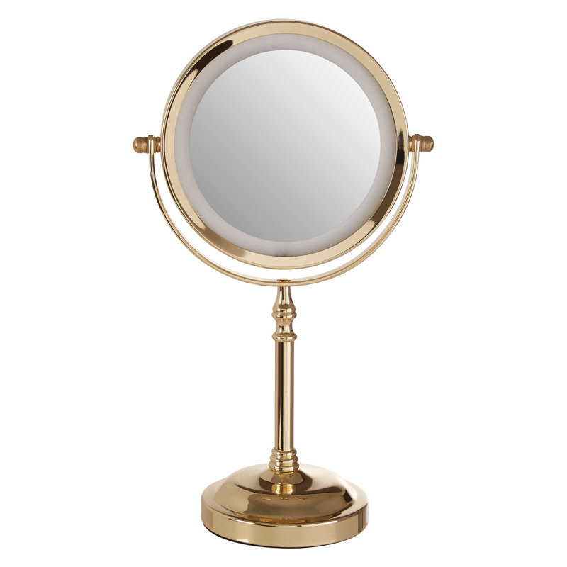 LED Magnifying Makeup/Shaving Mirror