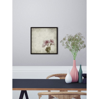 I Must Have Flowers 1 Piece Single Picture Frame Painting