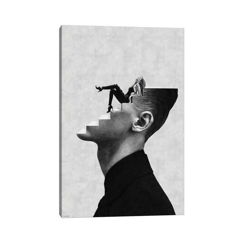 It's a Woman's World 1 Piece Wrapped Canvas Wall Art, 30.48 cm H x 45.72 cm W