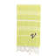 Serviette de plage 100% coton Pestemal Lucky-29965820-29965847