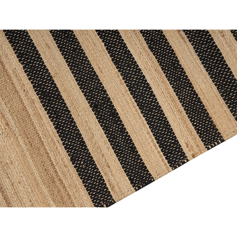 Brucie Striped Hand Woven Area Rug, Rectangle 200 x 300cm
