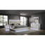 Table de chevet 2 tiroirs Glam