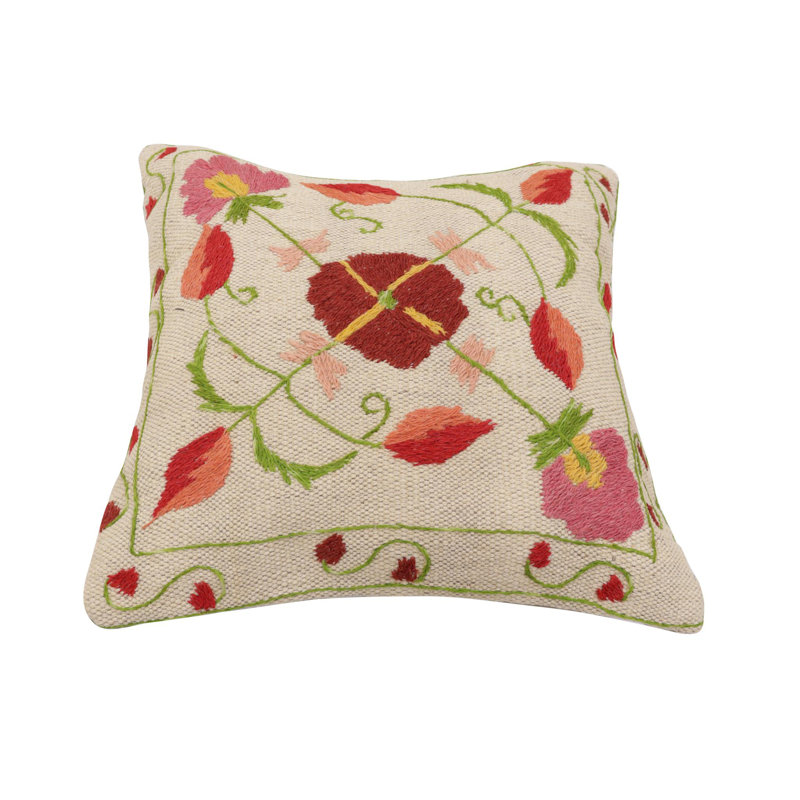 Geometric Throw Pillow