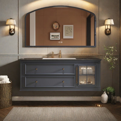 Armoire de salle de bain française