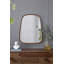 Miroir mural 27 po x 37 po Irrgeular