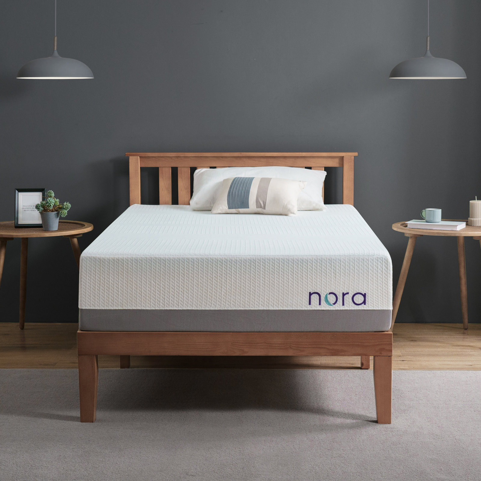 12" Nora® Cooling Gel Mattress - Sleep by Wayfair™, Twin, 12"
