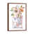 Classic Brown Wood Framed