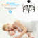 Ludovico 24" DIY Shape Adjustable Ceiling Fan with Lights Remote and APP Control