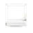 340 Modern Classic Canopy Bed | Complete Canopy-118378138-118378141