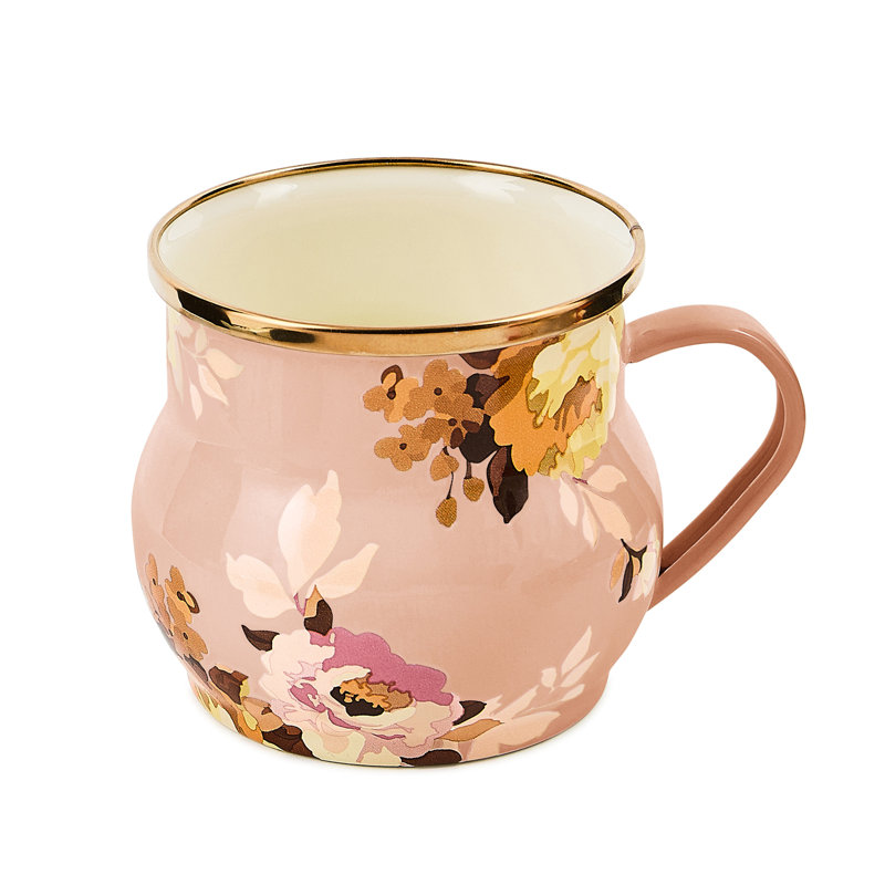 Wild Rose Mug, Mauve