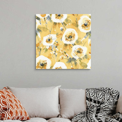 «Happy Yellow 23» par Lisa Audit - reproduction d'art