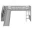 Lit mezzanine simple avec glissière Stairway-287055366