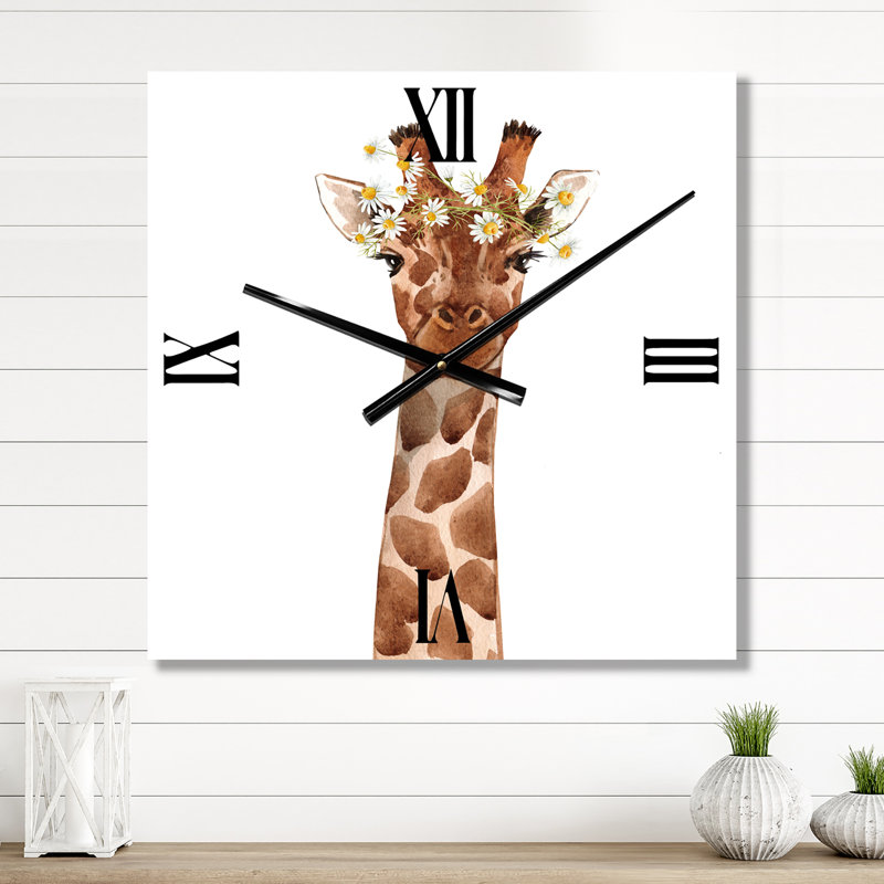Horloge murale, Petit