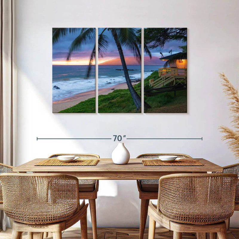 Maui Gillard Coast, H 36 po x l 57 po