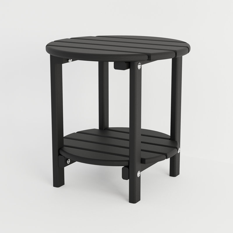 Table d'appoint khanna, Noir