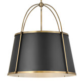 Clarke 4 - Light Shaded Geometric Chandelier