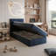 Upholstered Bed with Mattress-103221599-103221604