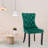 Tufted Velvet Wing Back Side Dining Chairs-747323165-747323166